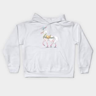 Carousel Horse Kids Hoodie